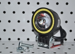 Дополнительная светодиодная фара 10W 12V Глаз Ангела