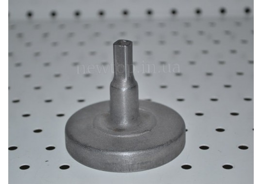 Тарелка сцепления квадрат для бензокосы Sadko GTR-320, Vorskla, SunGarden GB 25 GB 25A 