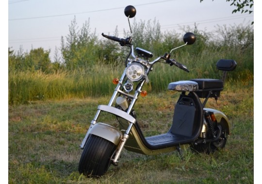 Электроскутер City Coco 1500W (1 АКБ 60V12Ah) Электроскутер City Coco 1500W (1 АКБ 60V12Ah)