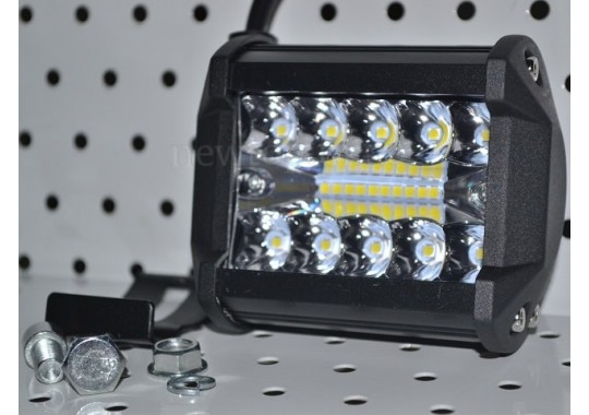 Дополнительная светодиодная LED фара 60W 12-60V (10 диодов)