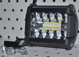 Дополнительная светодиодная LED фара 60W 12-60V (10 диодов)