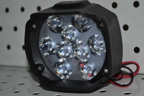 Дополнительная светодиодная LED-фара RBK-012 Дополнительная светодиодная LED-фара RBK-012