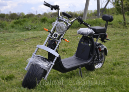 Электроскутер City Coco 2000W (АКБ 60V20Ah); R12