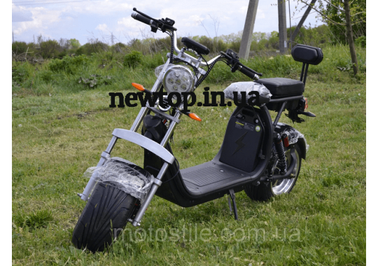 Электроскутер City Coco 2000W АКБ 60V20Ah R12 Электроскутер City Coco 2000W АКБ 60V20Ah R12