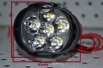 Дополнительная светодиодная LED фара RBK-014 Дополнительная светодиодная LED фара RBK-014