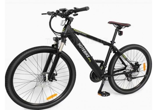 Электровелосипед HoteBike 350Вт Черный