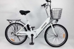 Электровелосипед 350Вт HoteBike Белый