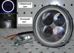 Дополнительная светодиодная LED фара RBK-106