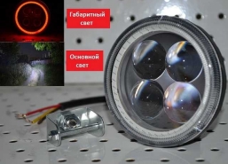 Дополнительная светодиодная LED фара RBK-104