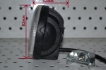 Дополнительная светодиодная LED фара RBK-104 Дополнительная светодиодная LED фара RBK-104