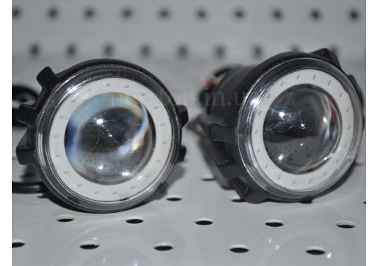 Дополнительная светодиодная LED-фары под зеркала Линза Дополнительная светодиодная LED-фары под зеркала Линза