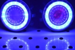 Дополнительная светодиодная LED-фары под зеркала Линза Дополнительная светодиодная LED-фары под зеркала Линза