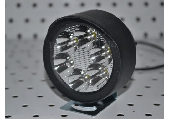 Дополнительная светодиодная LED-фара 18W 12-18V