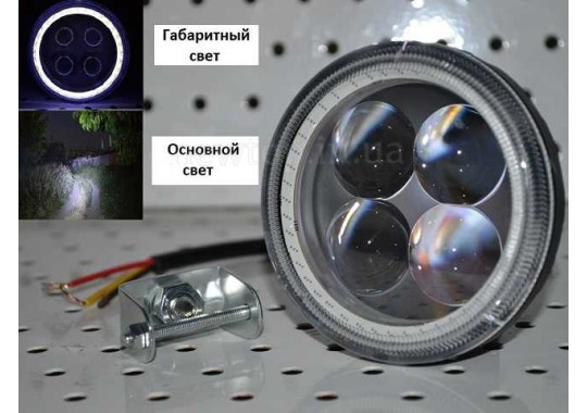 Дополнительная светодиодная LED фара RBK-106 Дополнительная светодиодная LED фара RBK-106